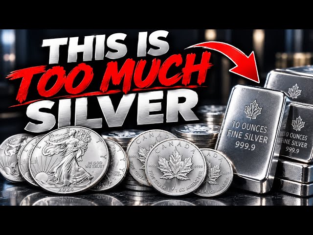 Silver Is Going Crazy: Here's How Much Is TOO Much!