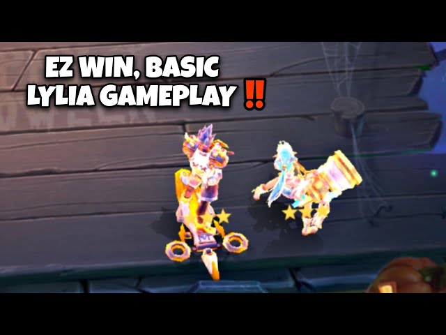 LYLIA BASIC TRICK, EZ WIN GLOBAL STRATEGY | MAGIC CHESS GO GO