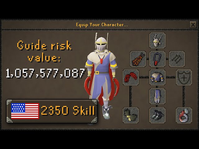 2350 Skill Total Worlds PKing (NEW FROM SAILING)