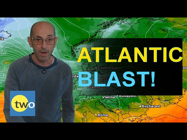 Europe 14-Day Weather Forecast: A big change with Atlantic storms set to batter the west