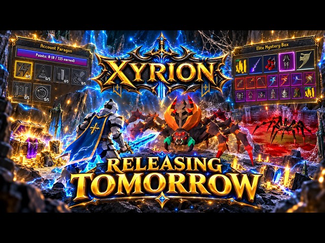 Xyrion: *New Semi-Custom Server Releasing Today* Server Showcase & HUGE Giveaway