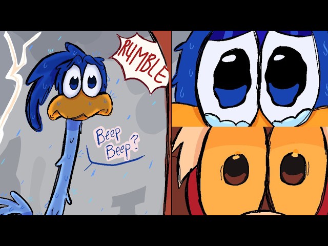 A Sad Beep Beep..💔🐦 • Coyote VS ACME • COMIC DUB