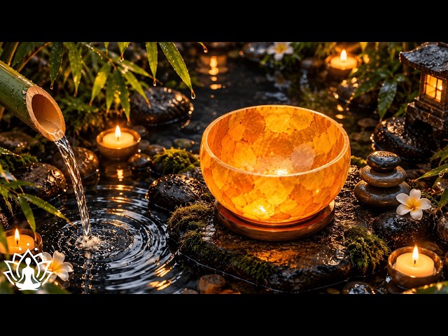 Cleanse Energy | Tibetan Zen Sounds For Deep Relaxation & Inner Peace | Healing Stress & Anxiety
