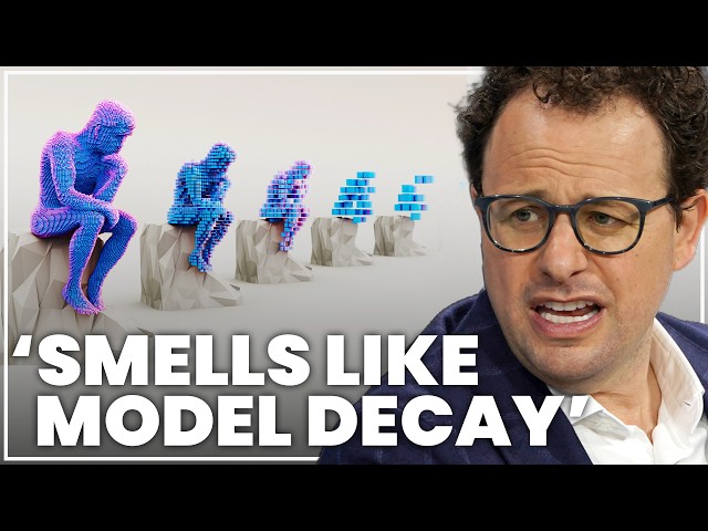 ‘This smells like model collapse’ | David Gerard