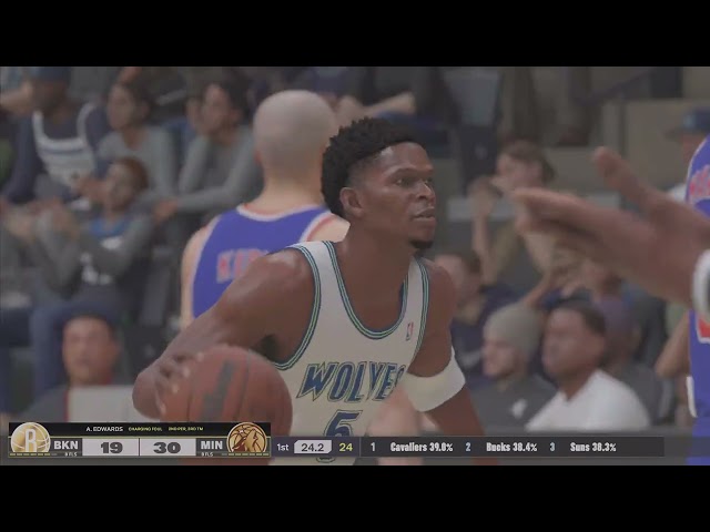 Nets All - Time vs Timberwolves All - Time Full Game | NBA2K25 | PS5 | Gameplay [ 4K60FPS]