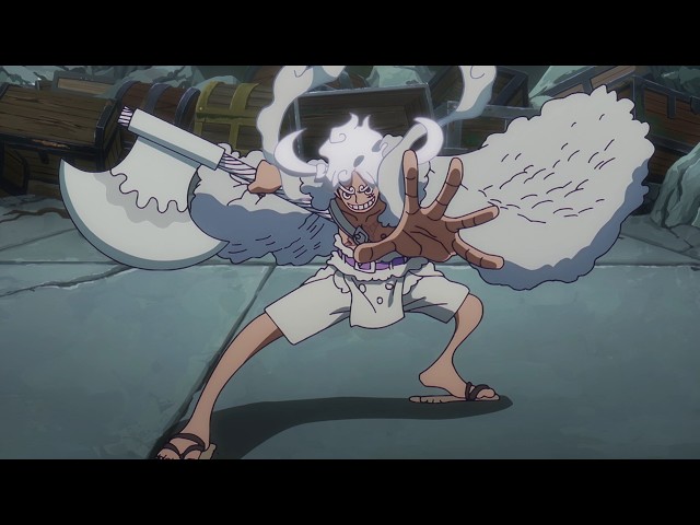 Luffy vs Scopper Gaban | Full Fight | One Piece