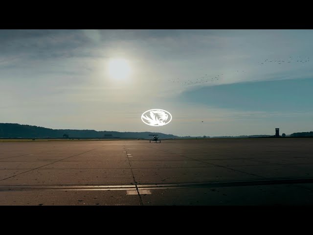 Mizzou Men's Golf Private Jet Departure 4k