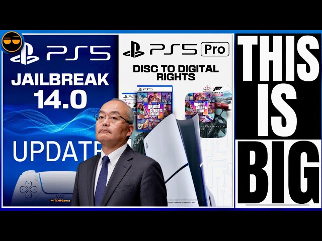 PLAYSTATION 5 - NEW PS5 Jailbreak 14.0 BIG UPDATE - People are UPSET ! / HUGE PS5 Disk to Digital O…