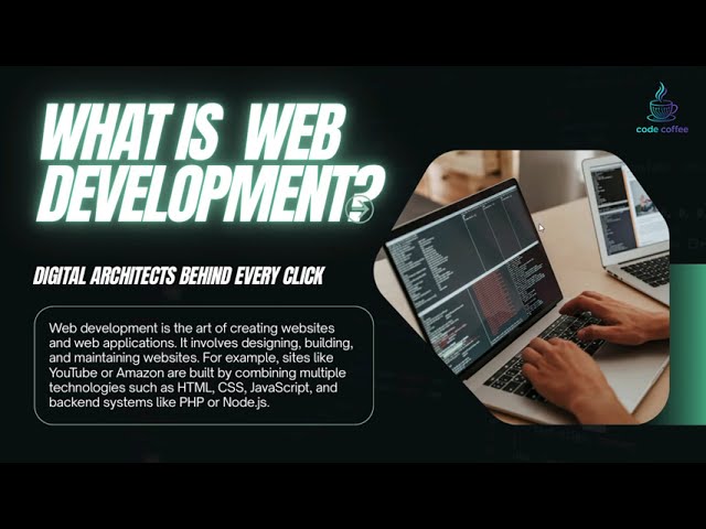 Web Development for Beginners | Learn Front-End & Back-End in 10 Minutes | Code Coffee