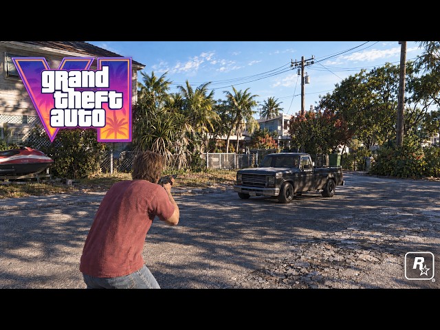 GTA 6 Gameplay: Jason & Lucia – 8 Minutes of Open World Gameplay (Concept)