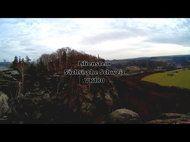 Lilienstein VR180 (4K 25p) LucidCam