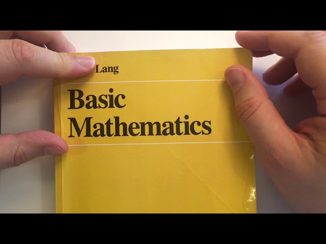 Introduction (Basic Mathematics)