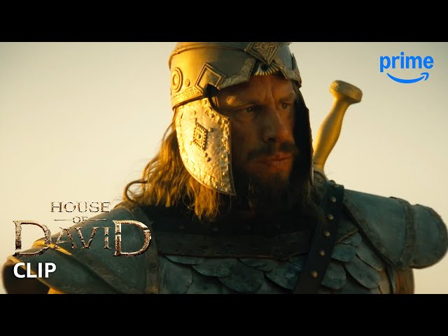 David vs. Goliath | House of David | Prime Video