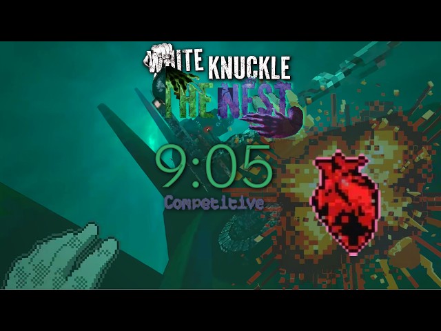 9:05 (WR) The Spooky - White Knuckle Speedrun - heartcare (EA 0.61e-d11-testing)