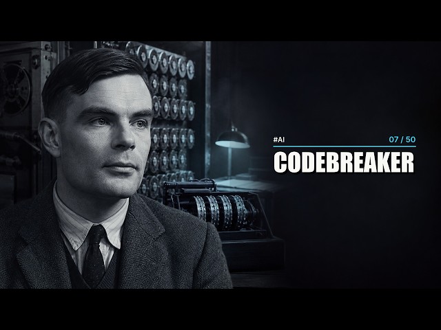 Who Was Alan Turing? | AI in 50 Questions #7