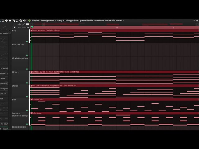 I tried making Touhou style music, but ended up different...