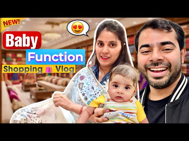 Baby Function की तैयारी हुई शुरू 😍 Keshav Shashi Vlogs #vlog #youtube #family #trending #viral 