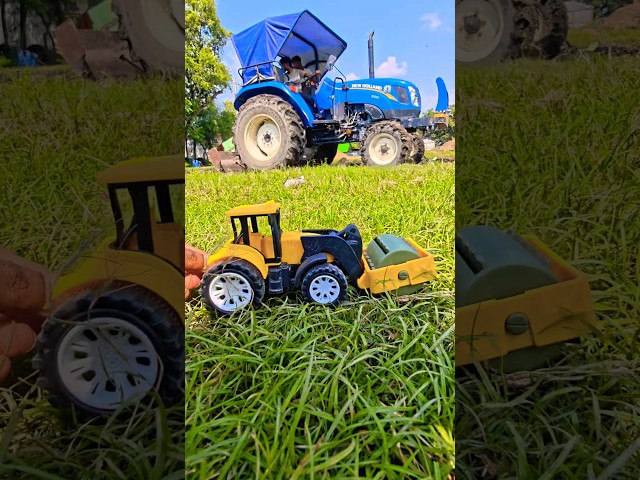 Rc Construction Toys 😮🔥 JCB, Truck, Roller & Loader Unboxing