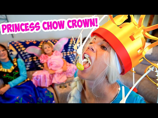 Chow Crown with Princess Butterfly