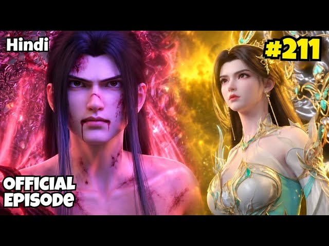 BTTH Season 8 Part 211 Explained in Hindi || Battle through the Heavens S8 episode 211 in Hindi
