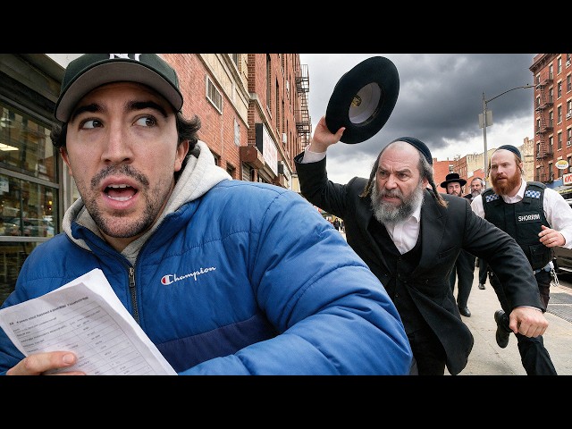 I Exposed a Jewish Fraud Ring Stealing From Poor Kids...