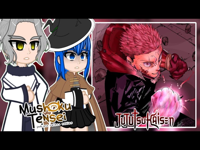 Mushoku Tensei React To Rudeus As Itadori Yuji | 1.75/2x | Gacha React | Jujutsu Kaisen