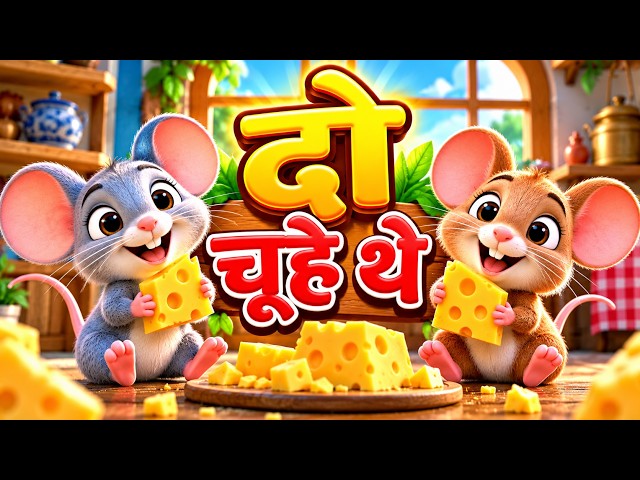 Fun with Do Chuhe! 🐭 | Cute Kids Songs & Cartoons