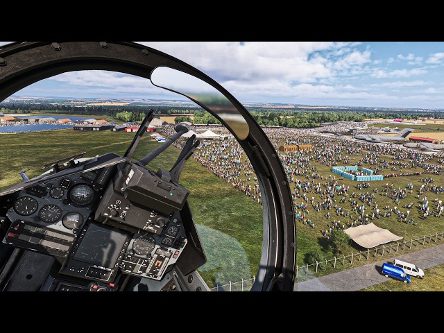Two Mirages Unleashed | NATO Days Dynamic Display | Microsoft Flight Simulator