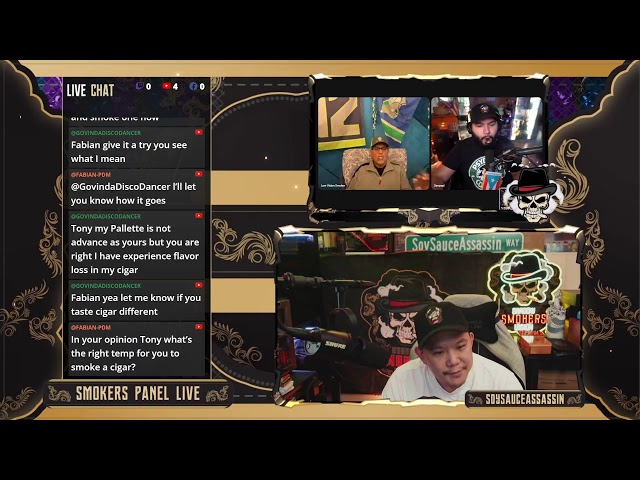 745. Smokers Panel Live! any idea? maybe