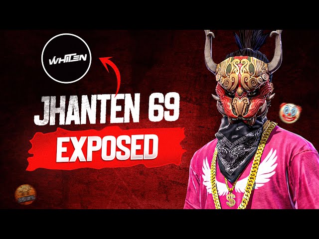 WHITEN 69 EXPOSED 🤡 - Garena Free fire
