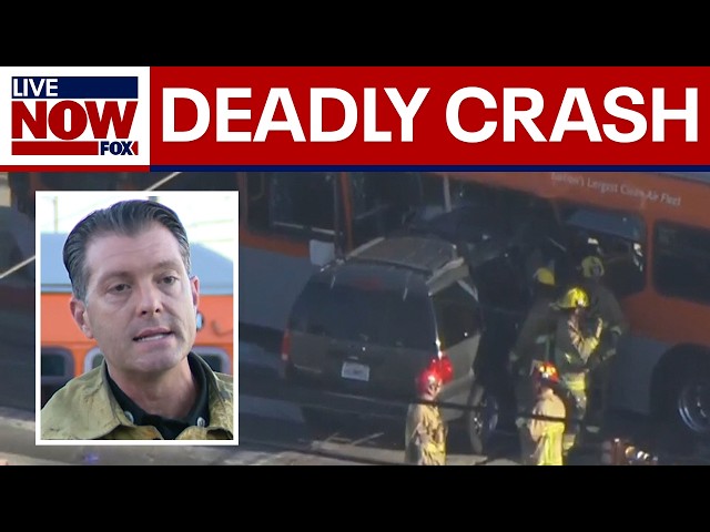 At least 2 dead, others injured after crash involving LA Metro bus