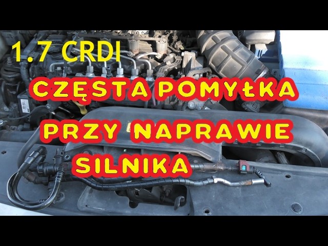 EXPERT 1.7 CRDI I40 ASSEMBLY MISTAKE LEADS TO FUEL IN OIL - POSSIBLE ENGINE RUNAWAY