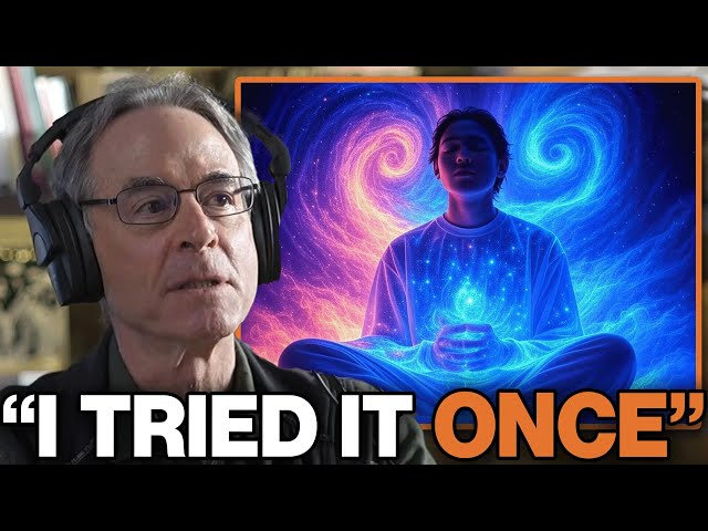 Psychedelic Researcher Explains Why He Doesn't Do DMT | Rick Strassman