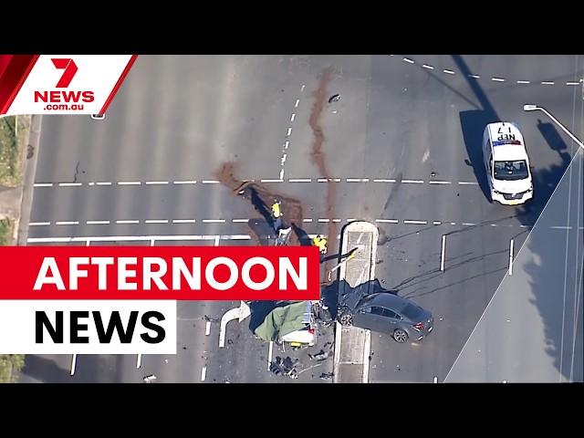 Sydney ambush shooting; fatal crash sentence; States' migration warning | 7NEWS