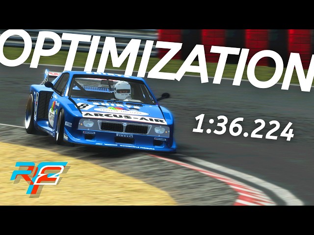 Lancia Beta Group5 on Zolder 1979 | 1:36.224 | rFactor 2 POV