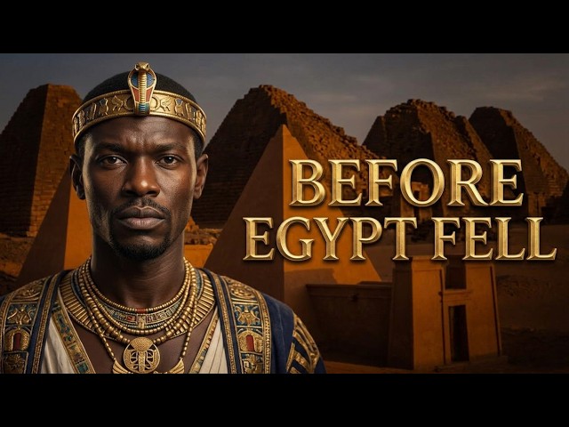 The Forgotten Empire of Kush: More Pyramids Than Egypt