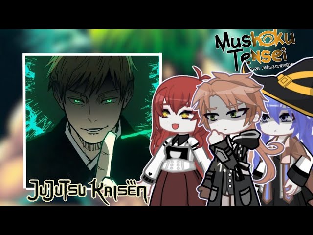 Mushoku Tensei React to NAOYA ZENIN | PUT VIDEO ON 2X | Gacha React 