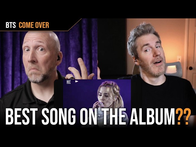Vocal Coach & Songwriter finally get to react to BTS's bonus track - COME OVER (Lyric video)!