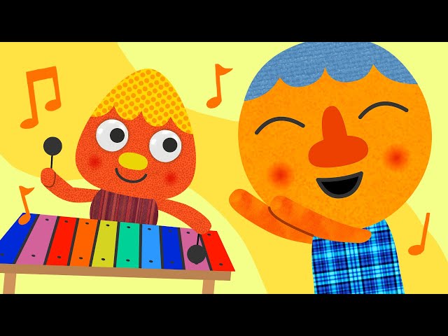 My Happy Song (Happy Happy Happy) | Noodle & Pals | Songs For Children