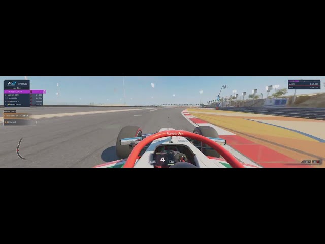 F1 25 My Career 2 laps from first big race In F2