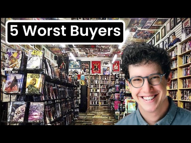 Top 5 Worst Comic Book “Buyers”