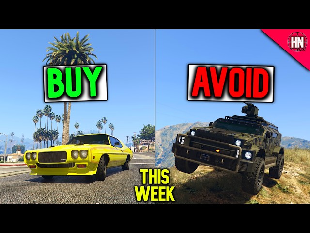 What To BUY & What To AVOID This Week In GTA Online!