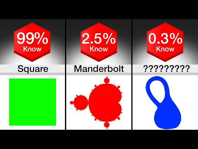 Comparison: Name Of Every Geometry Shape