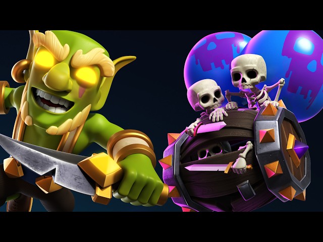 The Most Annoying Deck in Clash Royale