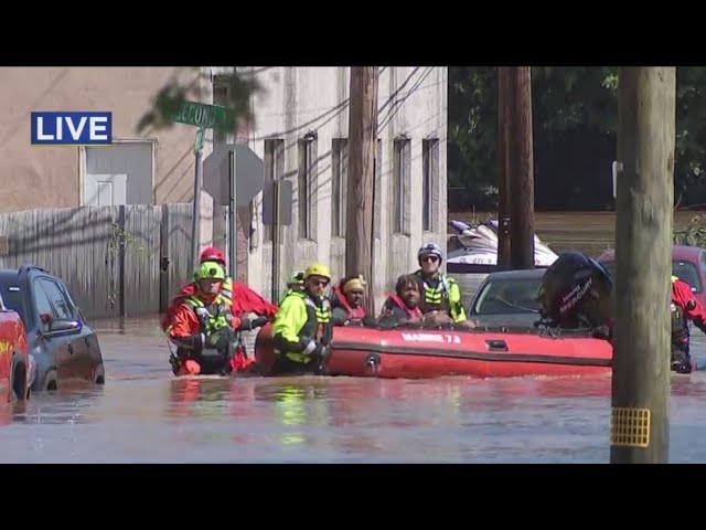 Flooding Has 'Shocked' Montgomery County Natives