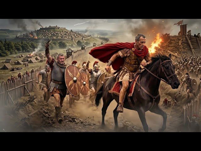 Why Caesar Built a Wall Facing Outward: The Siege of Alesia