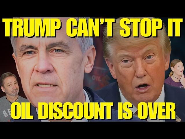 It's OFFICIAL: Canada JUST Ended America's Oil Discount & Trump Can't Stop It!