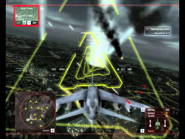 Tom Clancy's H.A.W.X. (PC) - 14. Backhand
