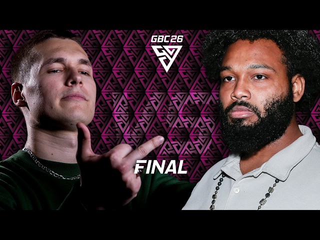 OSIS 🇮🇪 vs KING INERTIA 🇺🇸 | INSANE GLOBAL SOLO FINAL 🏆 | German Beatbox Championship 2026