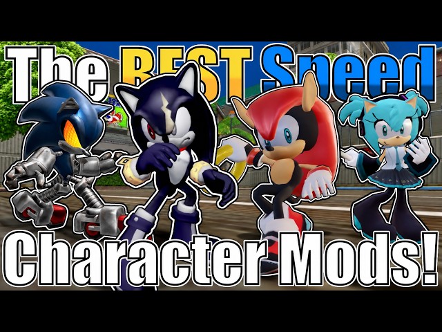 Sonic Adventure 2's Character Mods Are WAY Better Than You Think!